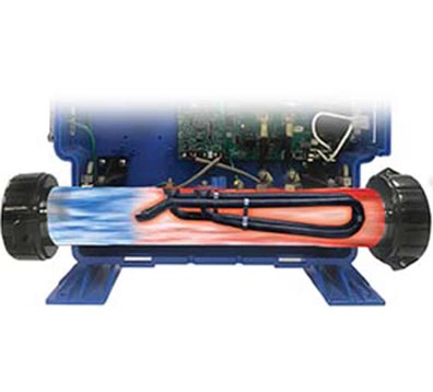 WHISPER HOT™ TITANIUM HEATER - Ciudad De La Costa