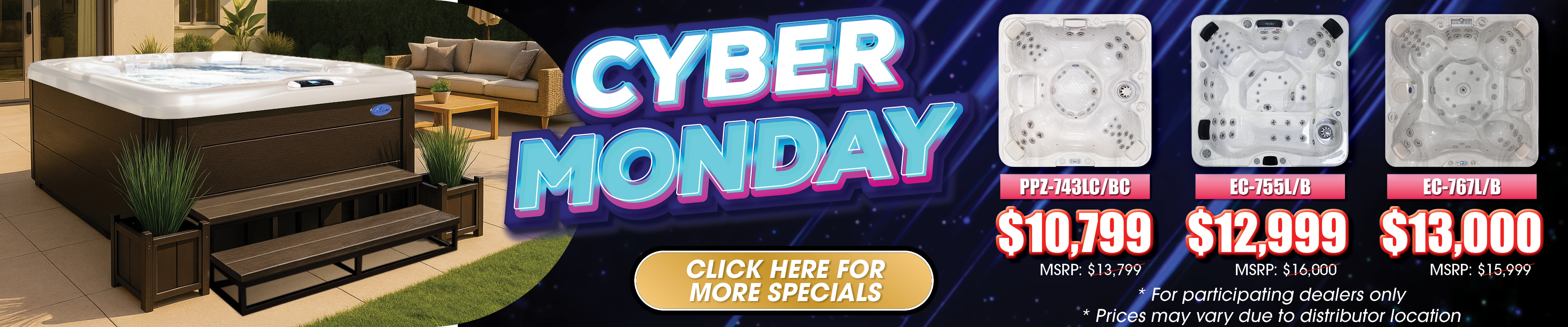 Calspas hot tub being used in a family setting - Ciudad De La Costa