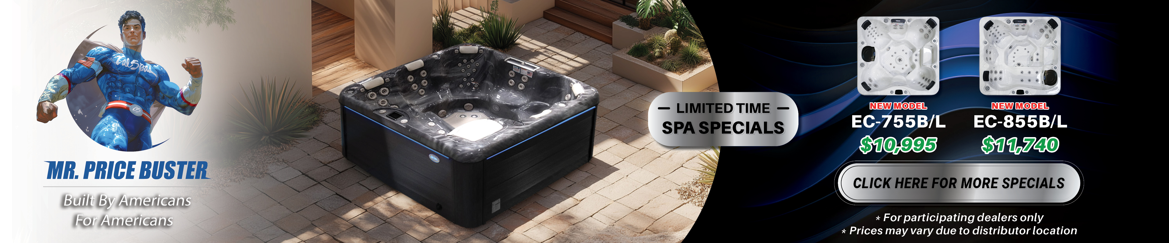 Calspas hot tub being used in a family setting - Ciudad De La Costa